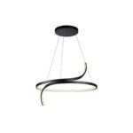 لوستر مدرن چشمه نور