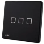 کلید سه پل هوشمند و لمسی آیریک