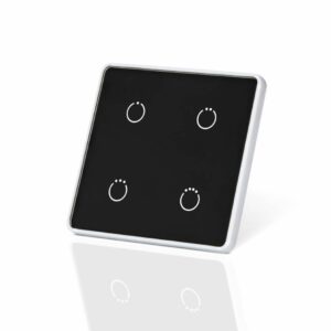 کلید چهارپل هوشمند و لمسی آیریک