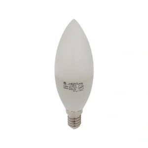 لامپ LED شمعی 6 وات مات