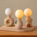 چراغ مدرن سرامیکی