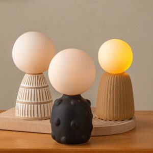 چراغ مدرن سرامیکی