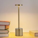 لامپ رومیزی بی‌سیم لمسی مدل Retro Bar