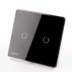 کلید لمسی دوپل ساده طرح یاقوت