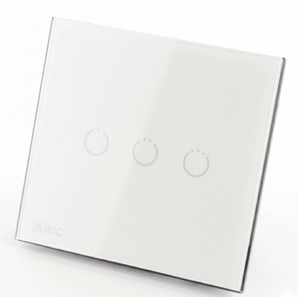 کلید لمسی سه پل Wifi طرح کریستال آیریک - Image 3